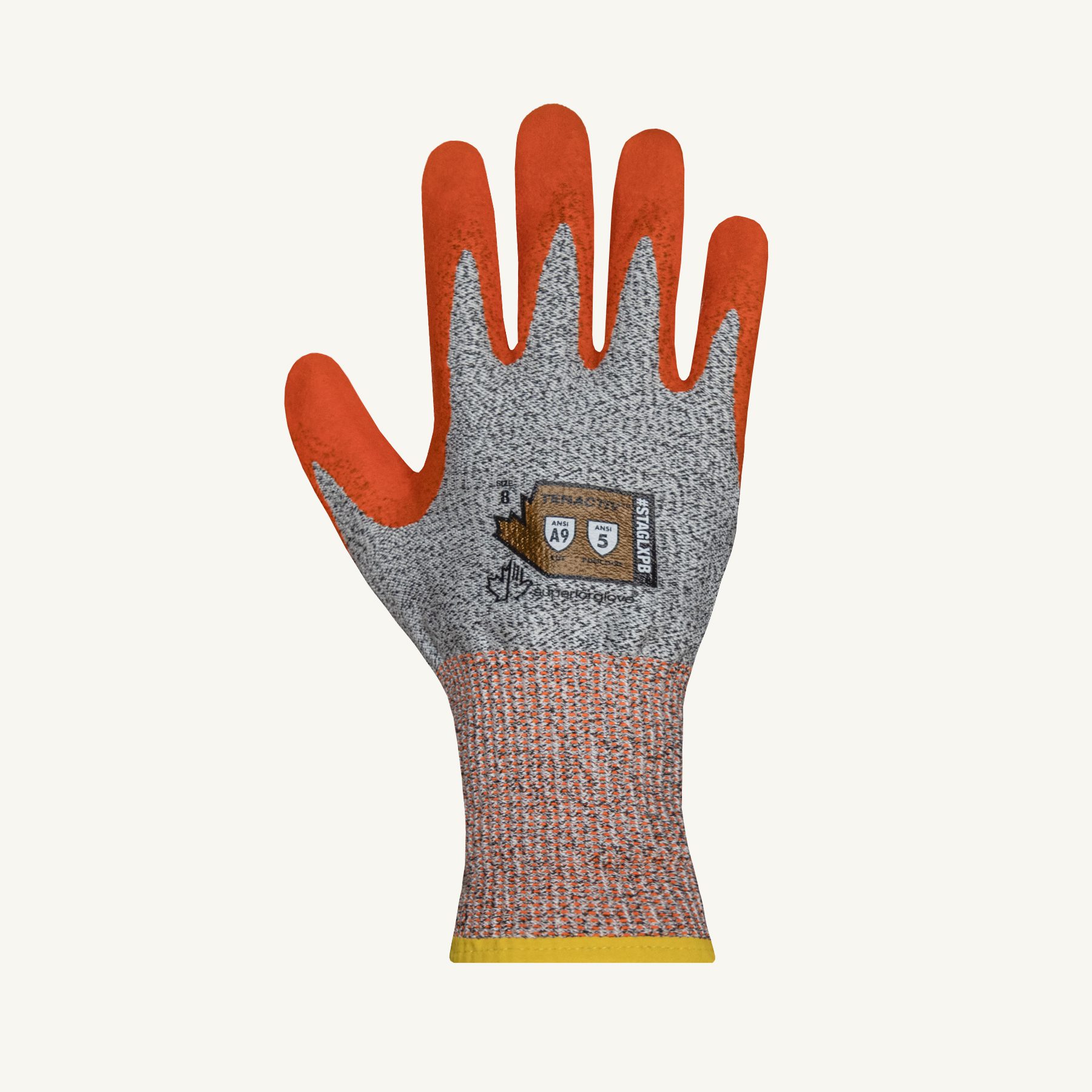 Superior Glove® TenActiv™ STAGLXPB Punkban™ A9 Cut Gloves 